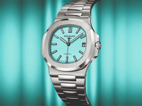 patek philippe nautilus tiffany & co price